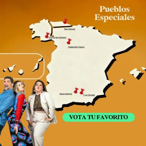 ¿A qué pueblo le das la victoria esta semana en 'Pueblos especiales'? ¿A qué pueblo le das la victoria esta semana en 'Pueblos especiales'?