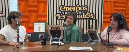 Álvaro de Luna: "Lo que he querido llamando al disco 'Azulejos' es romper las barreras de las apariencias" Álvaro de Luna: "Lo que he querido llamando al disco 'Azulejos' es romper las barreras de las apariencias"