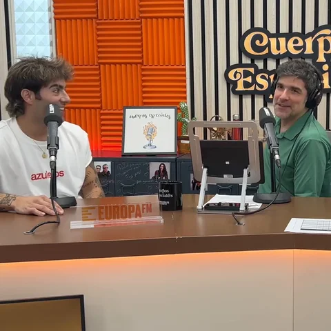 Álvaro de Luna: "Lo que he querido llamando al disco 'Azulejos' es romper las barreras de las apariencias" Álvaro de Luna: "Lo que he querido llamando al disco 'Azulejos' es romper las barreras de las apariencias"