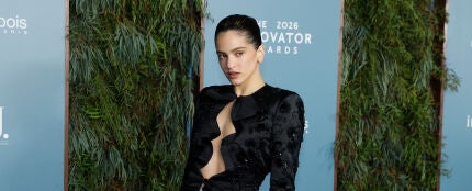 Rosal&iacute;a, en la alfombra roja del MoMA de Nueva York