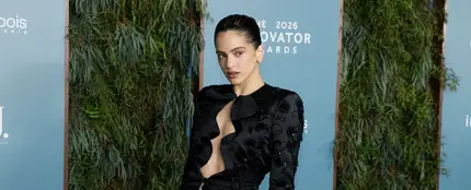 Rosalía, en la alfombra roja del MoMA de Nueva York Rosalía, en la alfombra roja del MoMA de Nueva York