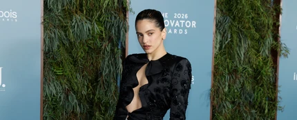 Rosalía, en la alfombra roja del MoMA de Nueva York Rosalía, en la alfombra roja del MoMA de Nueva York