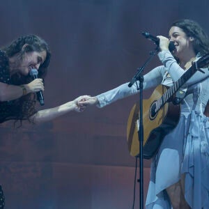 Valeria Castro destila ternura en Barcelona en su cierre de gira con Sílvia Pérez Cruz Valeria Castro destila ternura en Barcelona en su cierre de gira con Sílvia Pérez Cruz