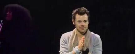Harry Styles en el Madison Square Garden de Nueva York