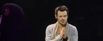 Harry Styles en el Madison Square Garden de Nueva York Harry Styles en el Madison Square Garden de Nueva York